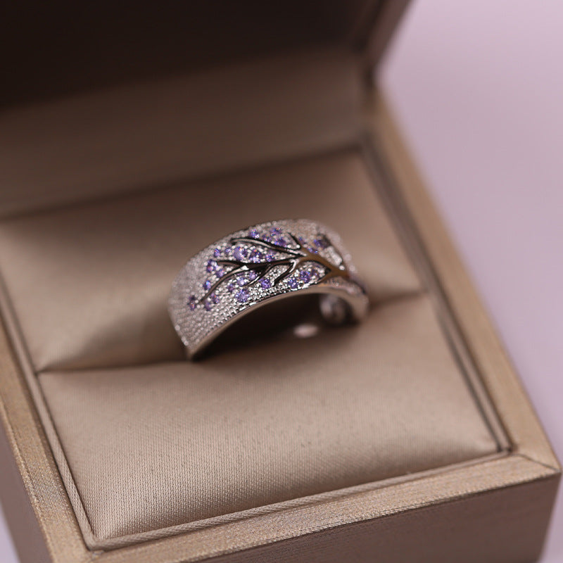 Sakura June Ring