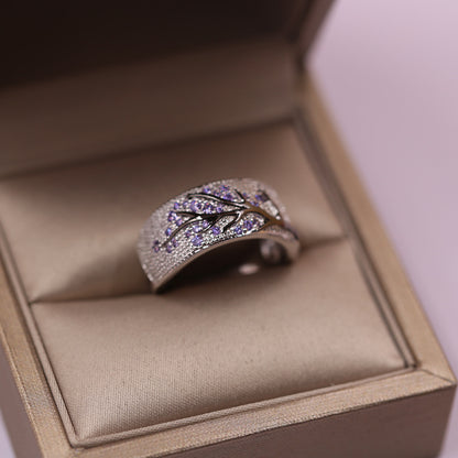 Sakura June Ring