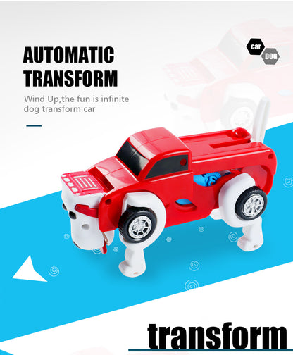Transforming Car Dog