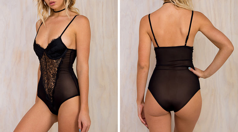 Interchangeable Backless Summer Fringe Outdoor Bodysuit