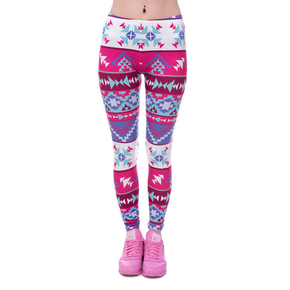 Aztec Round Ombre Leggins