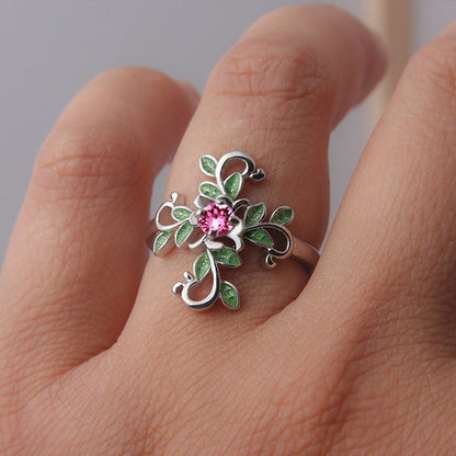 Intricate Jesus Cross Ring