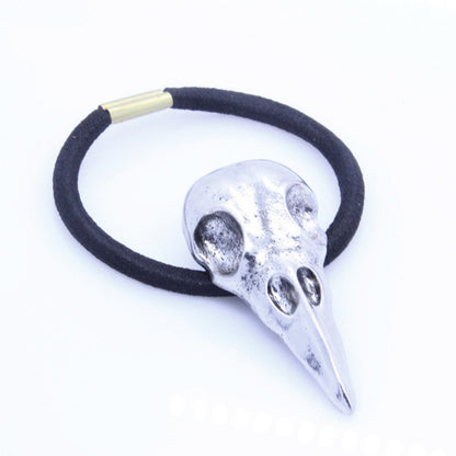 Norse Raven Skull Hairband