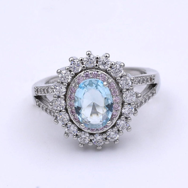 Intricate Floral March Ring