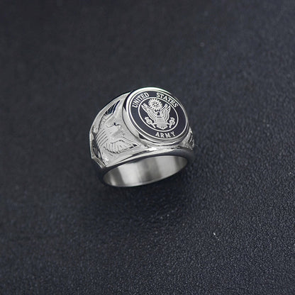 Proud Marine Corps Ring