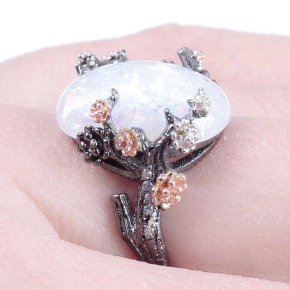 Enchanted Mystic Tree Ring