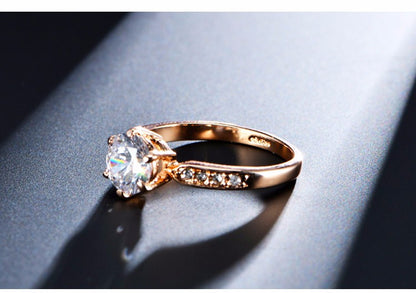 1.75ct Zircon December Birthstone Ring