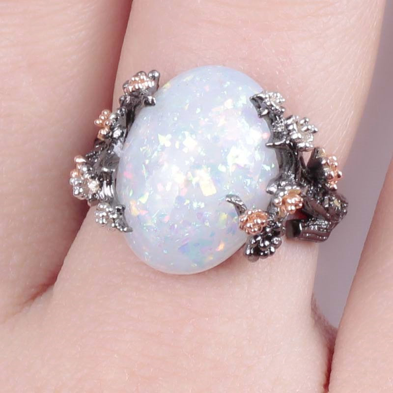 Enchanted Mystic Tree Ring