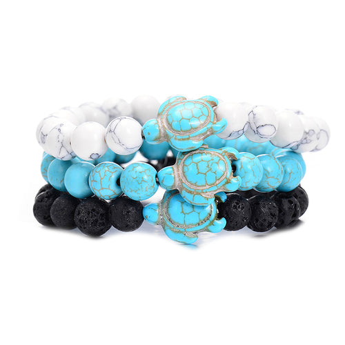 Trio Sea Turtle Bracelet