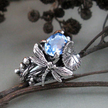 December Dragonfly Ring