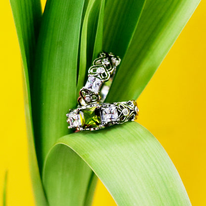 August Queen Ring