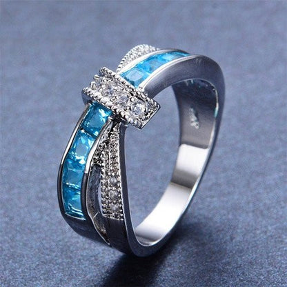 December Birthstone Gold Filled Ring