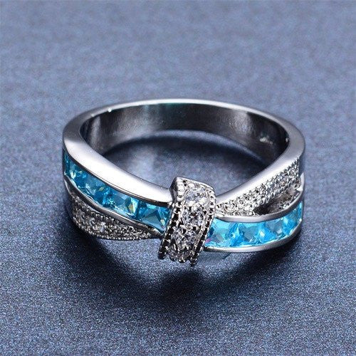 December Birthstone Gold Filled Ring