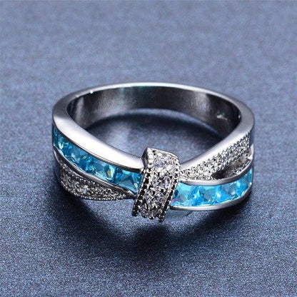 December Birthstone Gold Filled Ring