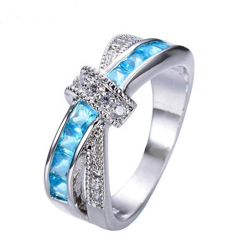 December Birthstone Gold Filled Ring