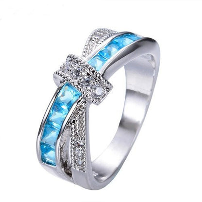 December Birthstone Gold Filled Ring