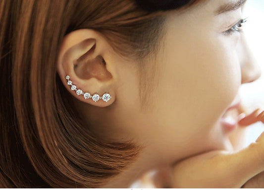 925 Sterling Silver Stud Earrings