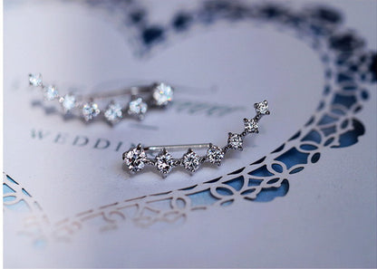 925 Sterling Silver Stud Earrings