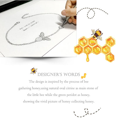 Honey Bee Bracelet