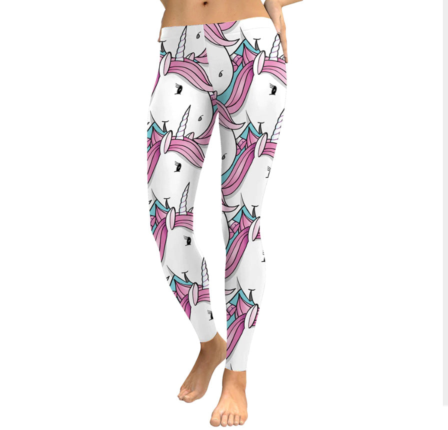 Unicorn Fan Leggings
