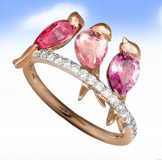 Bird Lover Ring