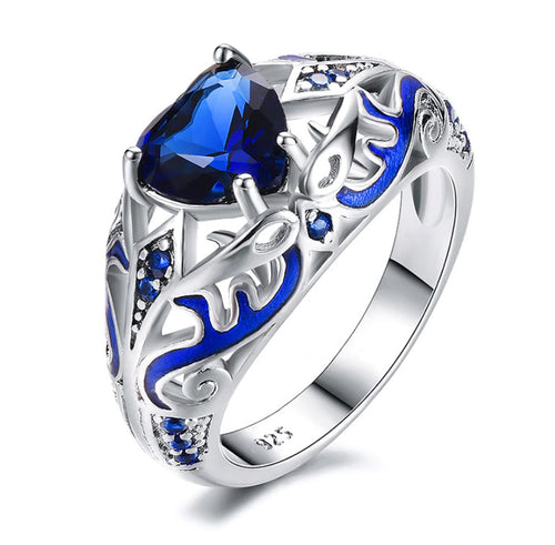 September Dolphin Ring