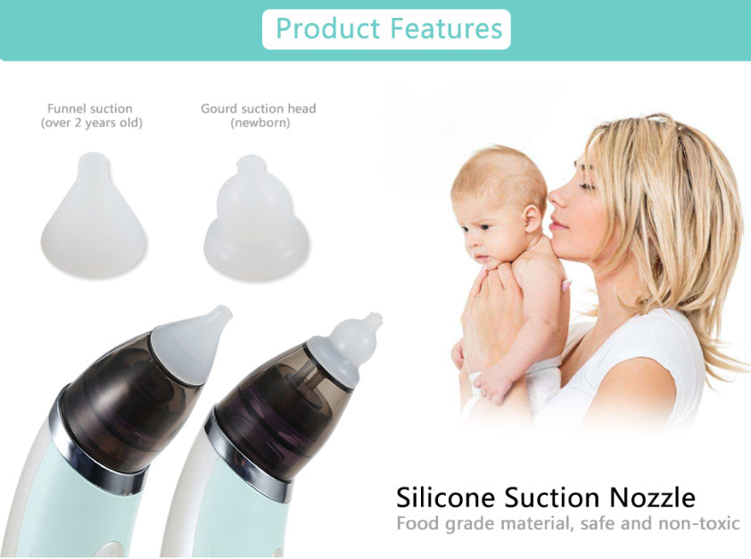 Oriannas Baby Snot Cleaning Nasal Aspirator