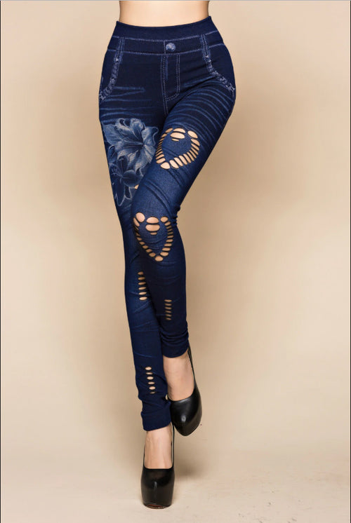 Jeans Lover Pilates Leggings