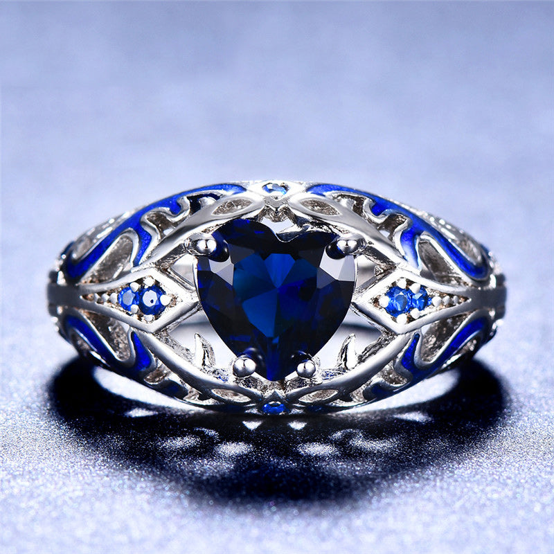 September Dolphin Ring