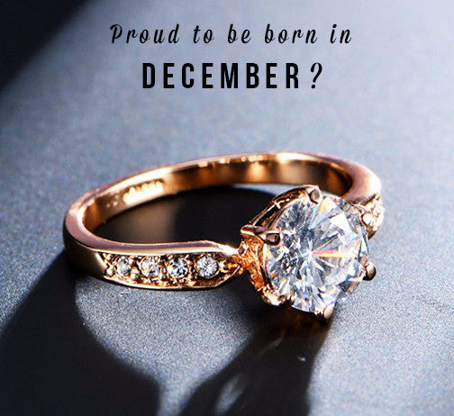 1.75ct Zircon December Birthstone Ring