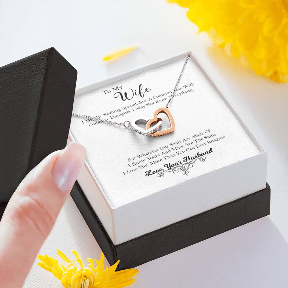 To My Wife Necklace