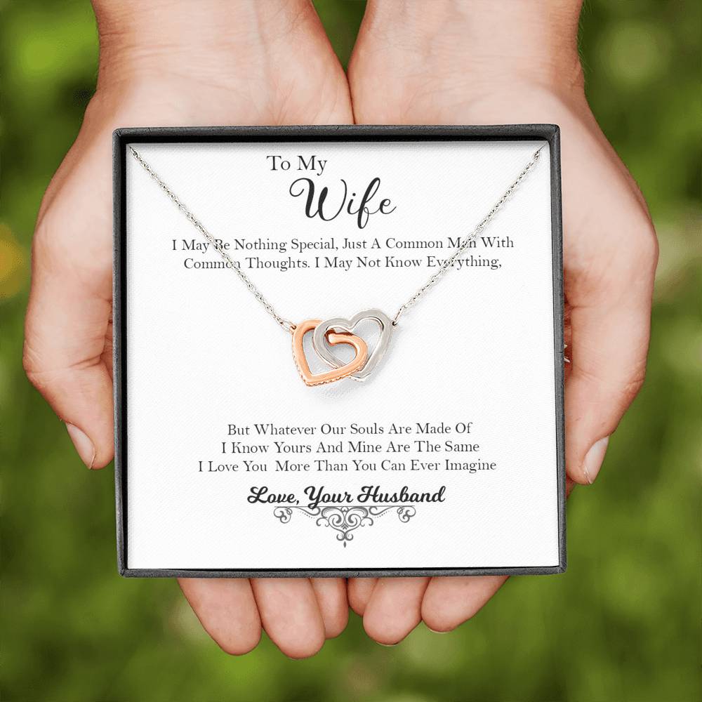 To My Wife Necklace