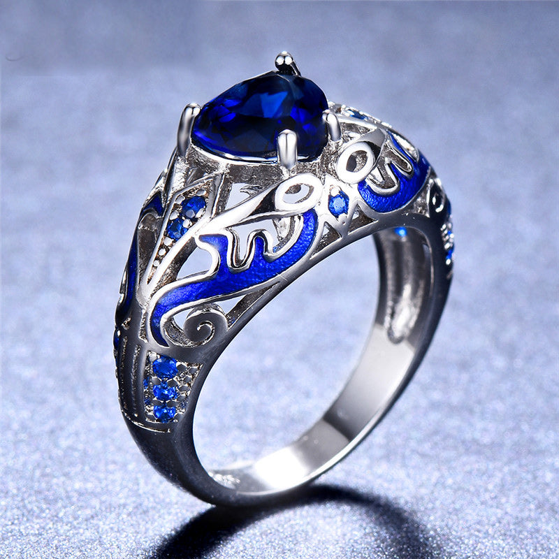 September Dolphin Ring