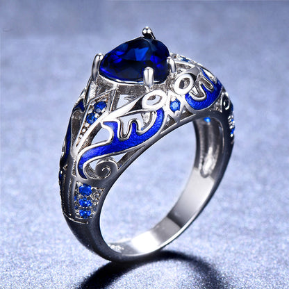 September Dolphin Ring