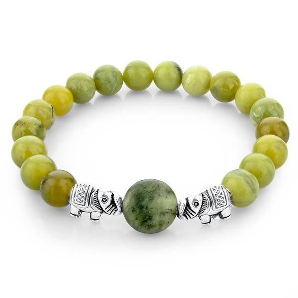 Elephant Bead Bracelet