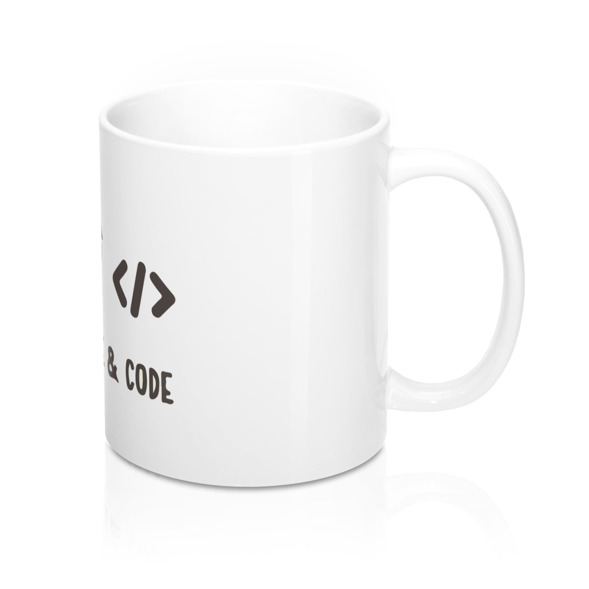 <3 Cats, Coffee, Coding Mug