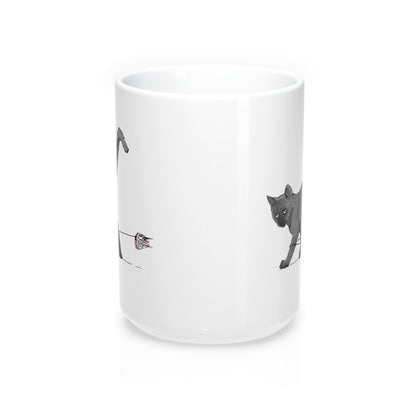 ATAT & Cat Mug