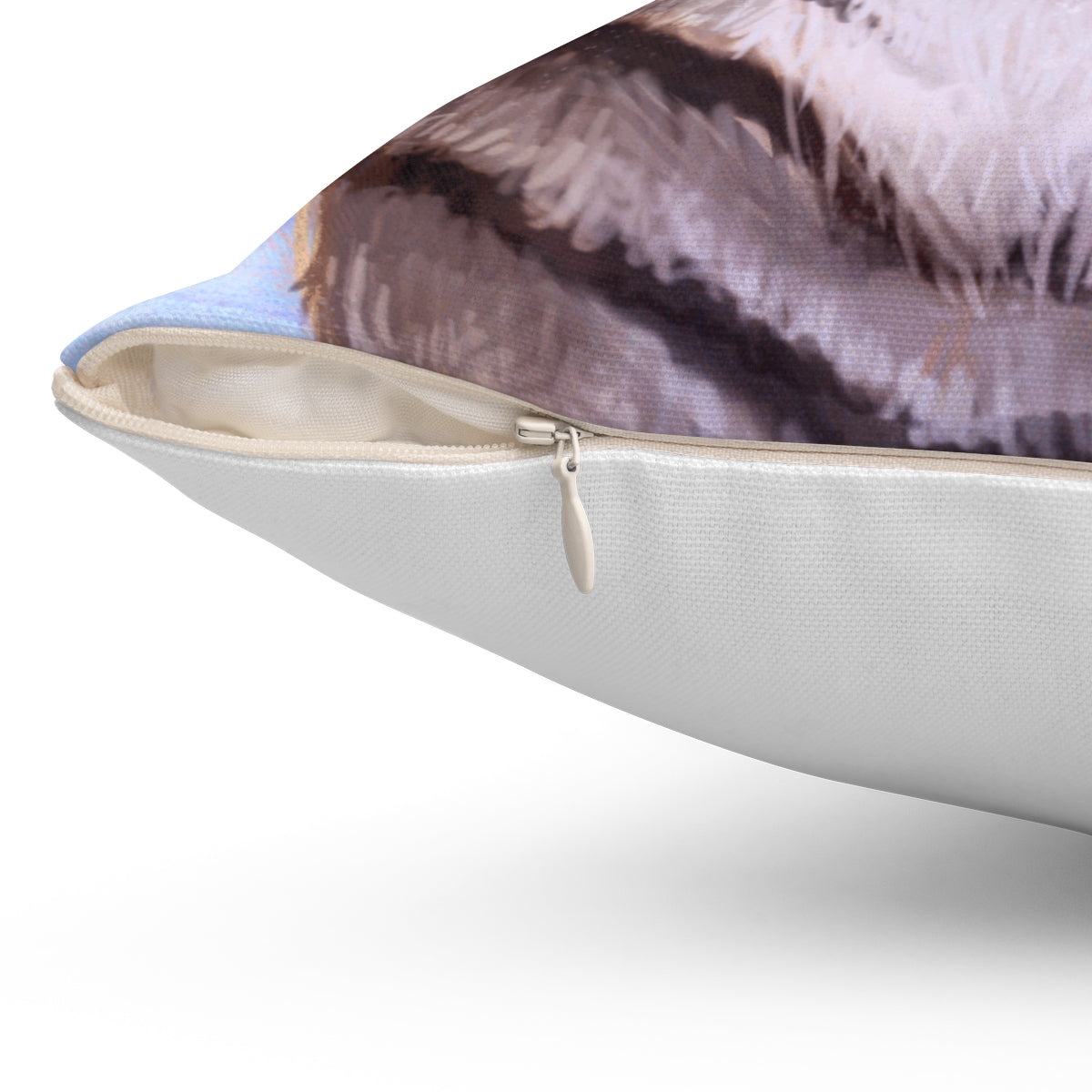 Spun Polyester Square Pillow