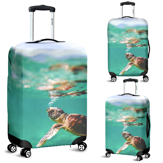 Baby Turtle Luggage Cover