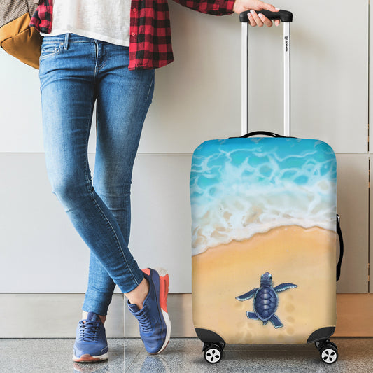 Baby Turtle Luggage Cover