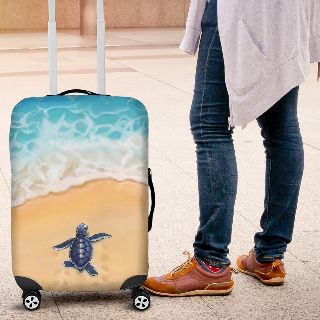 Baby Turtle Luggage Cover