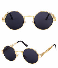 Gold Frame - Black Shades