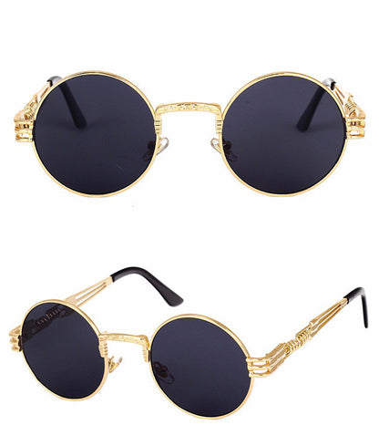 Retro John Lennon STEAMPUNK SUNGLASSES