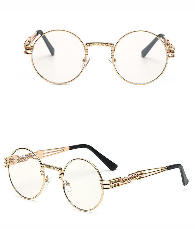 Retro John Lennon STEAMPUNK SUNGLASSES