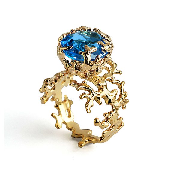 Coral Inspired Ring