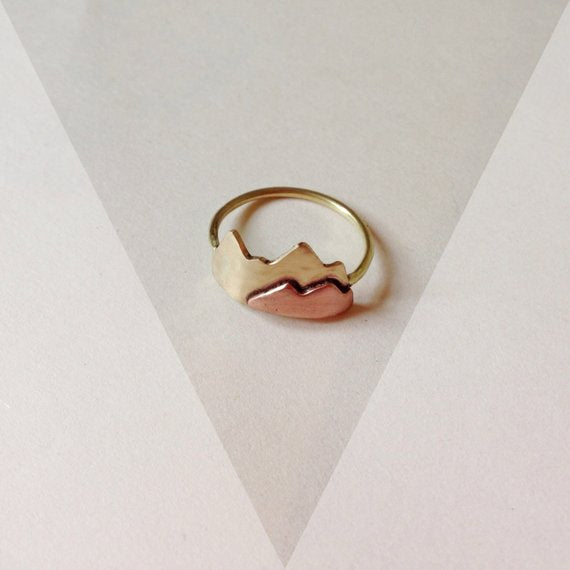 "Not all Who Wonder Are Lost" Ring