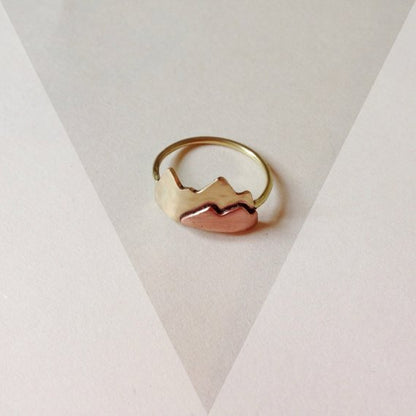 "Not all Who Wonder Are Lost" Ring