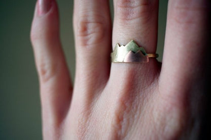 "Not all Who Wonder Are Lost" Ring