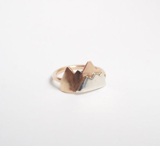 "Not all Who Wonder Are Lost" Ring