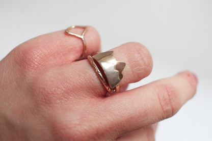 "Not all Who Wonder Are Lost" Ring